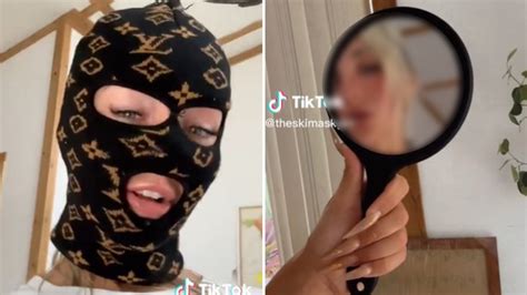 the ski mask girl of leaks|Mysterious TikTok star TheSkiMaskGirl breaks the internet